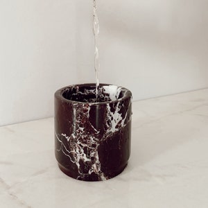 Marmor Tasse, Handgemachte Marmor Mehrzwecktasse, Marmor dekorative Tischdeko Geburtstagsgeschenk, Einweihungsgeschenk, Valentinstag Geschenk