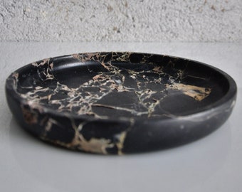 Special Production Marble Plate, Unique Embossed Plate, Handmade Decorative Plate,  Housewarming Gift, Christmas Gift
