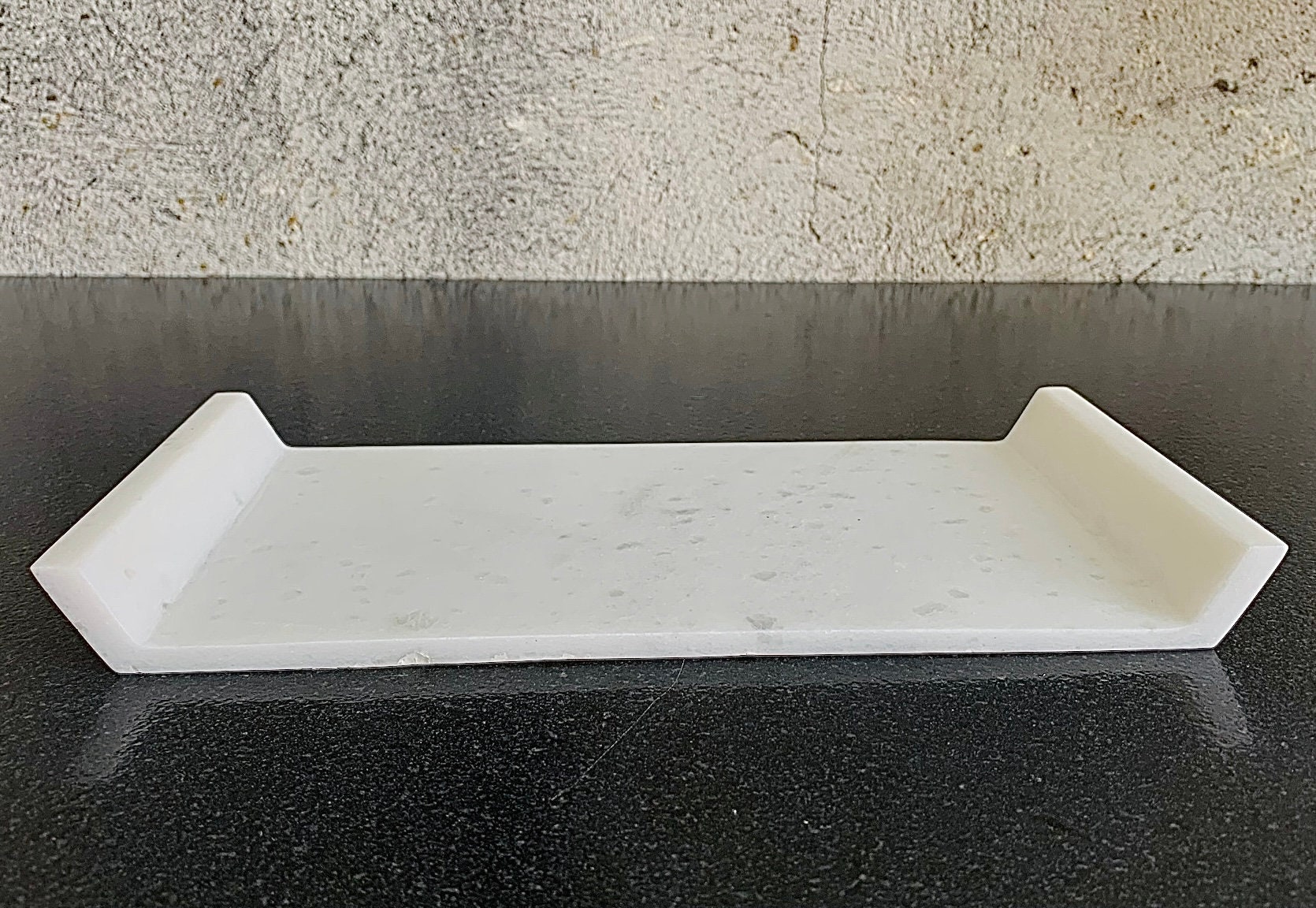 Special Bathroom Towel Tray Bathroom Decor Vanity Tray Minimalistic ...