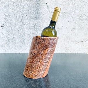 Unique Marble Wine Rack, Elegant Wine Bottle Holder, Wine Accessories, Housewarming Gift, Christmas Gift