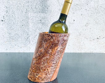 Unique Marble Wine Rack | Elegant Wine Bottle Holder | Wine Accessories
