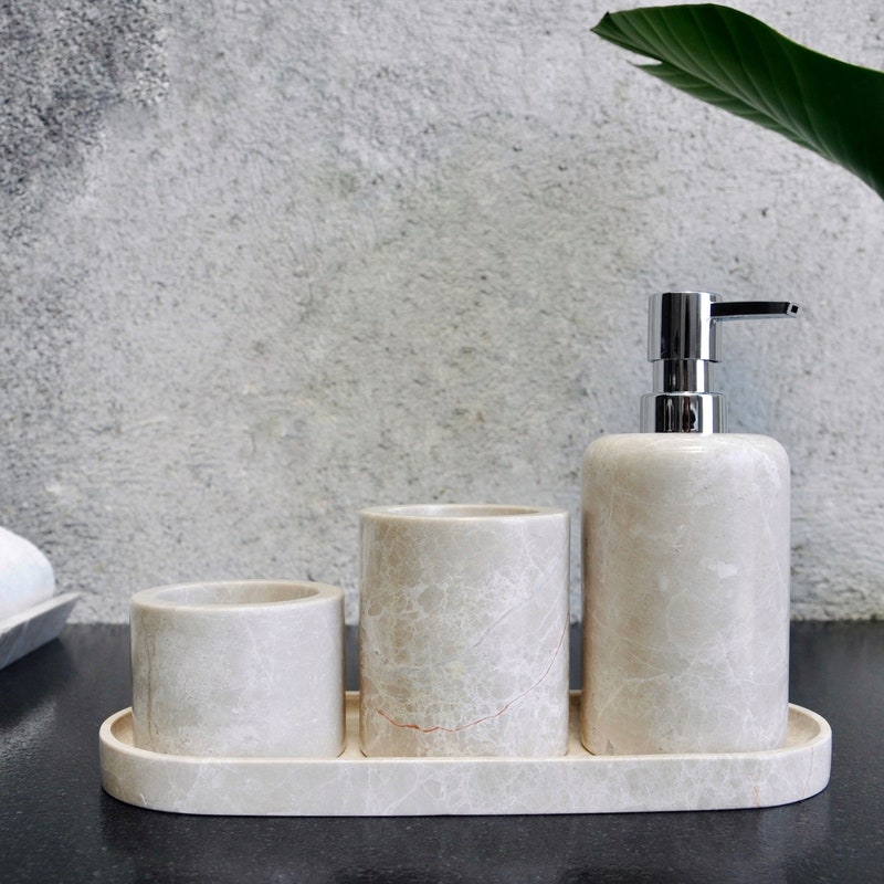 Bathroom Decor Set - Etsy