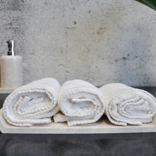 Speciale badkamerhanddoekbak | Badkamer Decor ijdelheid lade | Minimalistische handdoekhouder