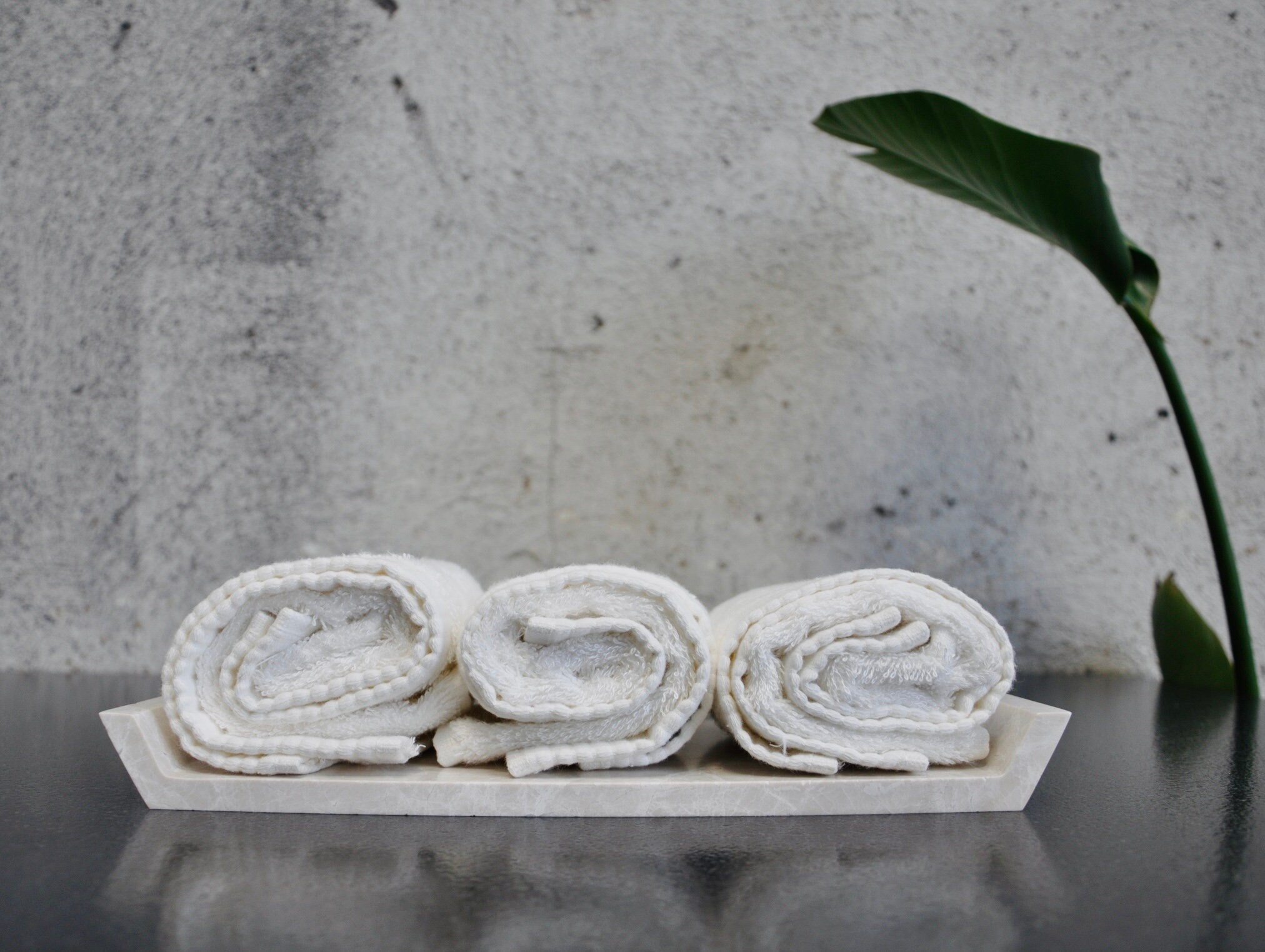 Special Bathroom Towel Tray Bathroom Decor Vanity Tray Minimalistic ...