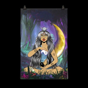 High Priestess Tarot | Digital Download | Original Art