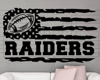 Raiders Football Svg File