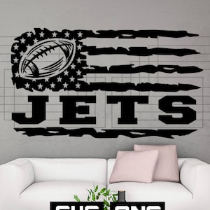 Jets Fußball-Svg-Datei