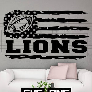Fichier Svg Lions football