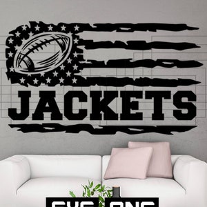 Jacken Fußball-Svg-Datei
