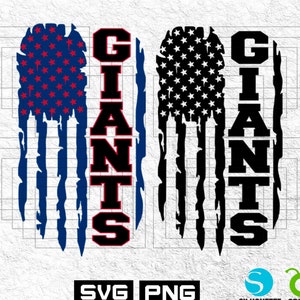 Giants Football Svg File
