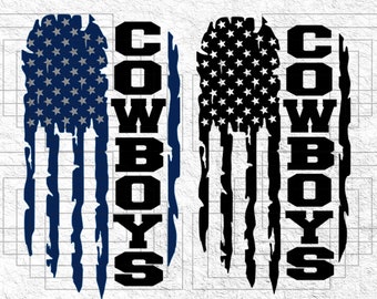 Cowboys Football Svg File