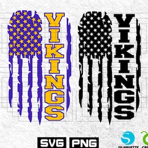 Vikings Football Svg File