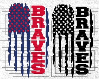 Archivo SVG de béisbol de los Bravos