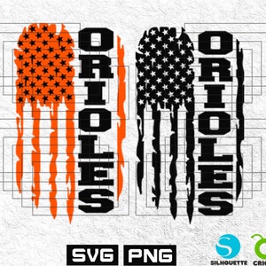File Svg di baseball degli Orioles