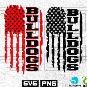 Bulldogs Football Svg File