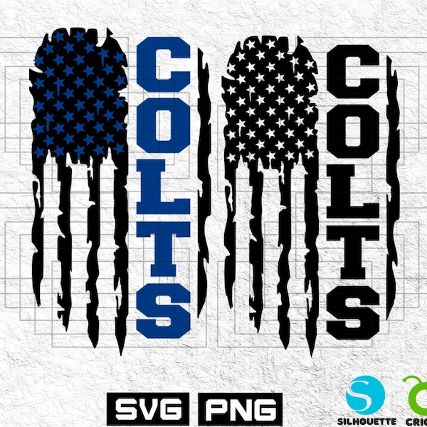 Colts Football Svg File