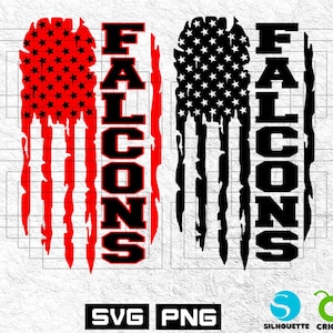 ファルコンズ フットボール SVG ファイル