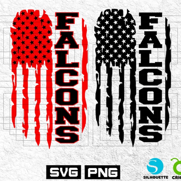 Falcons Football Svg File