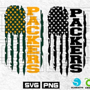 Packers Football Svg File