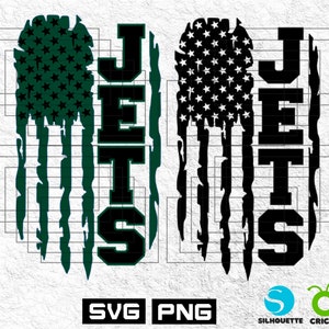Jets Football Svg File