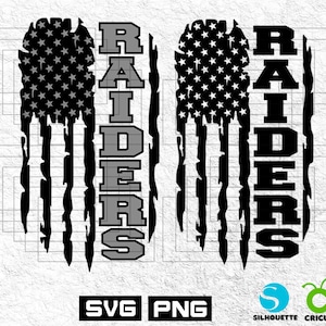 Raiders Football Svg File