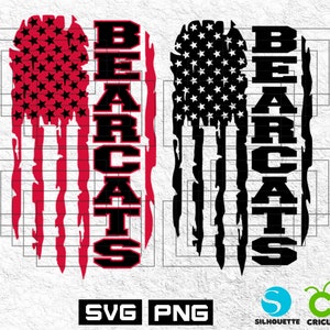 Bearcats Football Svg File