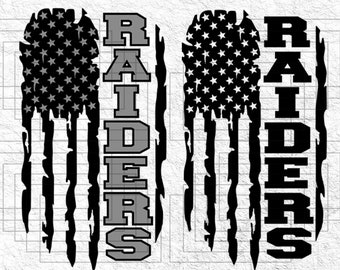 Raiders Football Svg File
