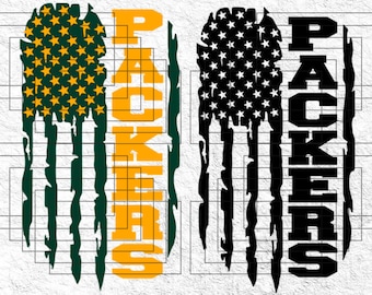 Packers Football Svg File