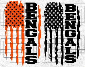 Bengals Football Svg File