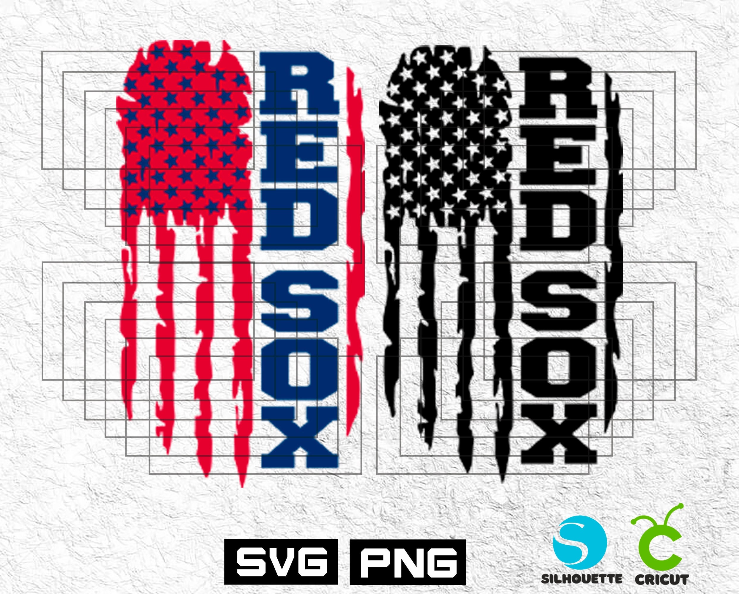 Boston Red Sox SVG • MLB Baseball Team T-shirt Design SVG Cut Files Cricut