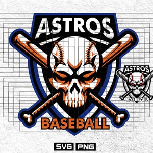 Houston Baseball Svg File