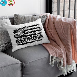 Georgia Football Svg File - Etsy