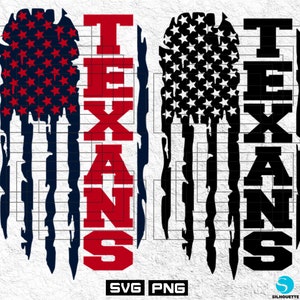 Texans Football Svg File