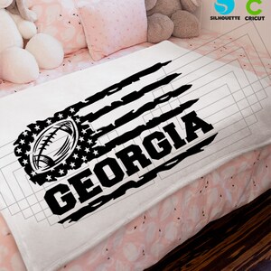 Georgia Football Svg File - Etsy