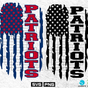 Patriots Football Svg File