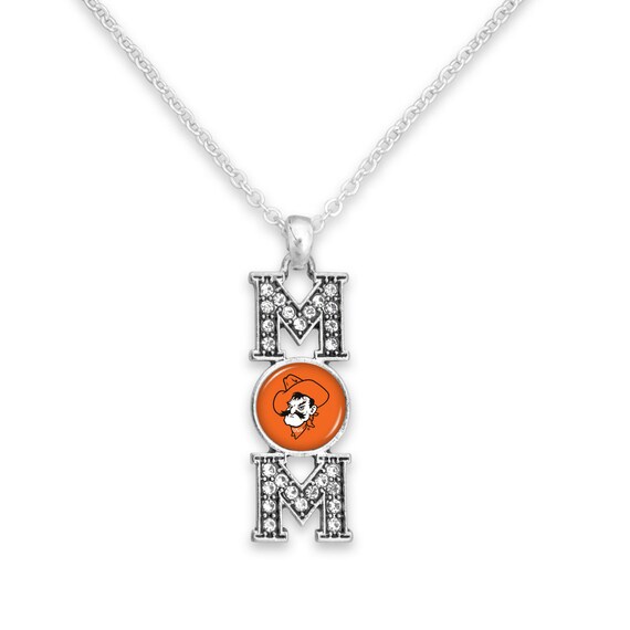 Oklahoma State University MOM Necklace Cowboys - image 1