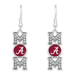 University of Alabama MOM Earrings