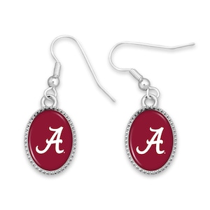 University of Alabama Pendant Earrings