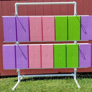 DIY Microgreen Tray Washing Station Building Plans