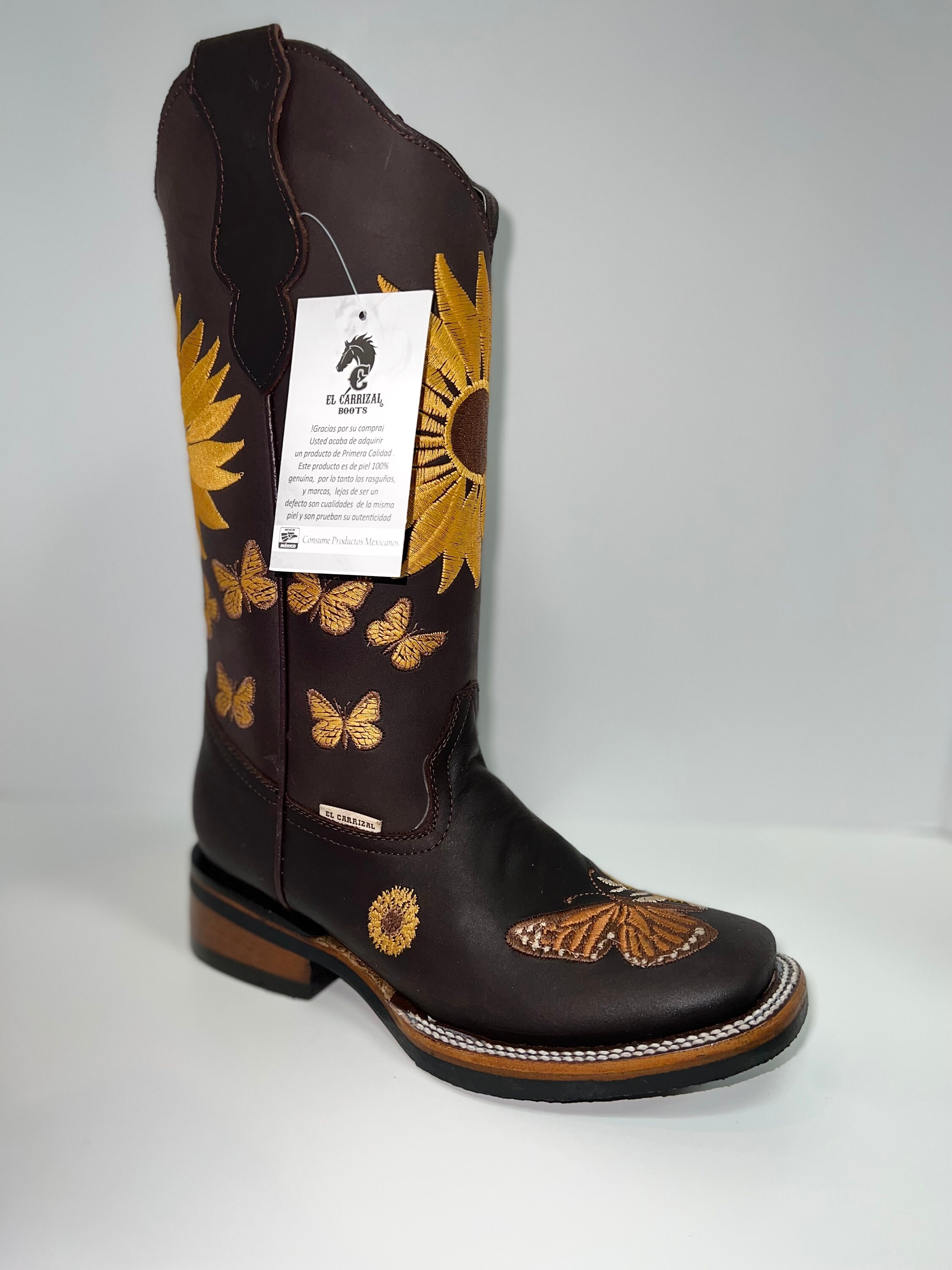 Mexicana Boots - Etsy