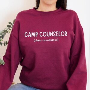 Camp Counselor Gift · Chaos Coordinator Camping Shirt · Matching Camp Counselor Shirts