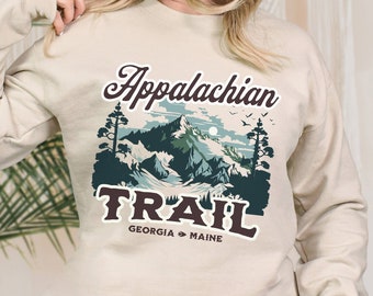 Appalachian Trail Shirt · Smoky Mountains Sweatshirt · Gift for AT Hiker