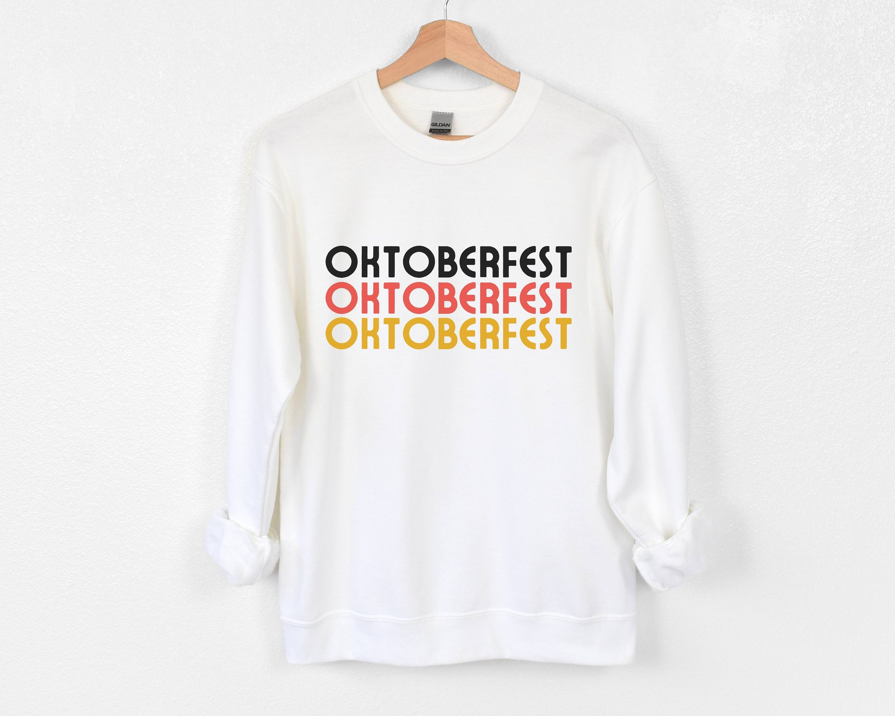 Discover Oktoberfest German Flag Pullover