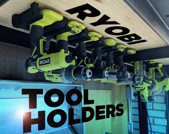Ryobi one + under shelf tool mount Multi-pack