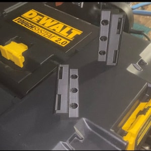 Toughsystem and Tstak under counter box mounts