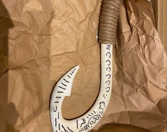 Maui fishhook DIY or Finished item!