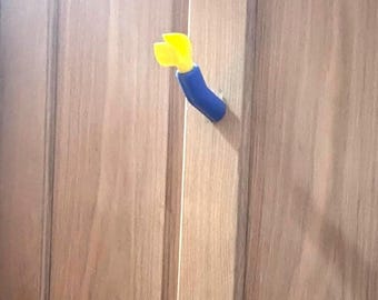 Brick man Coat hook