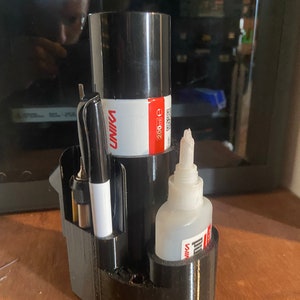 Kitchen fitter Caddy, Mitre bond and accessory holder