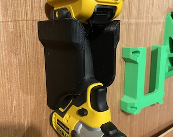 Dewalt 12v cordless tool hanger