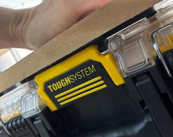 Toughsystem- en Tstak-montagesteunen voor werkbladen